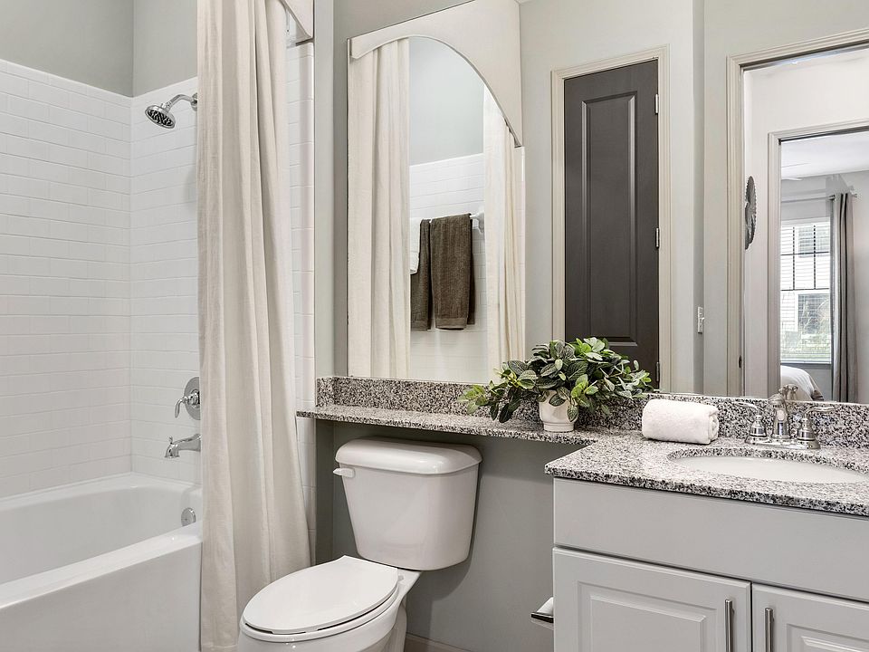 Experience modern elegance in this beautifully designed bathroom space.