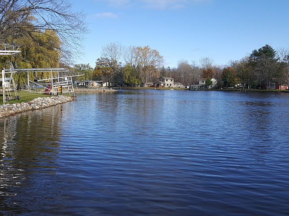 North view of channel 