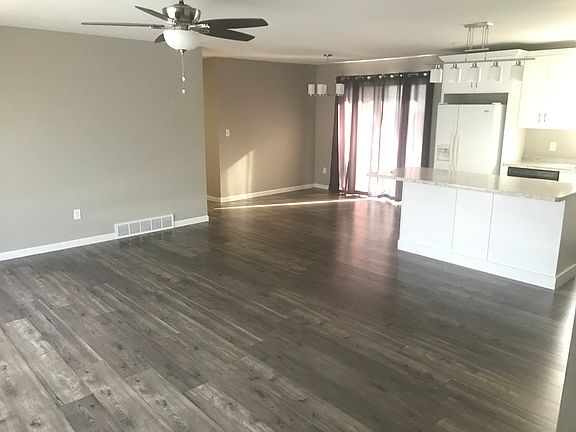 Open concept living area