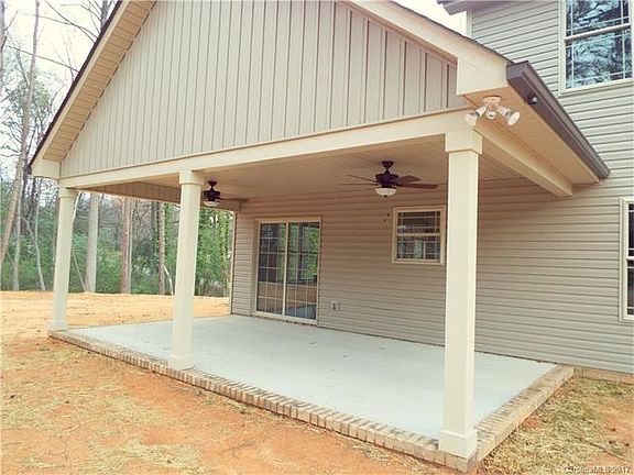 Covered Back Patio