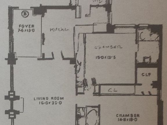 2nd image of 128 Central Park S #9B