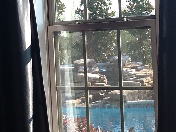 View from Master Bedroom