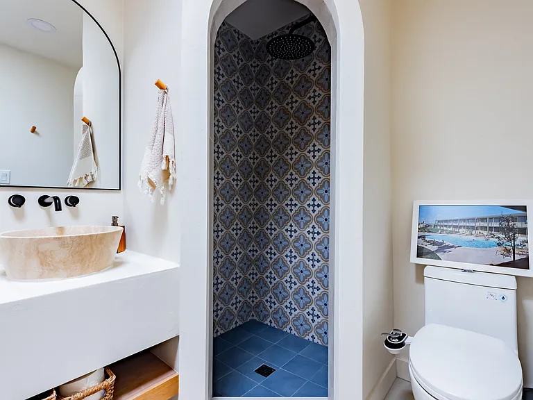 Bathroom for second bedroom