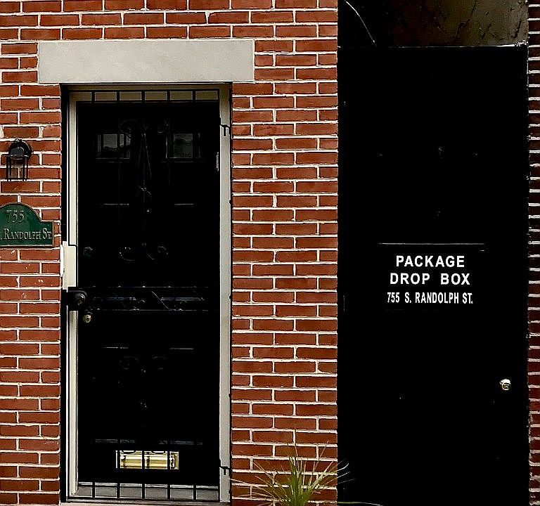 Secured package drop box!