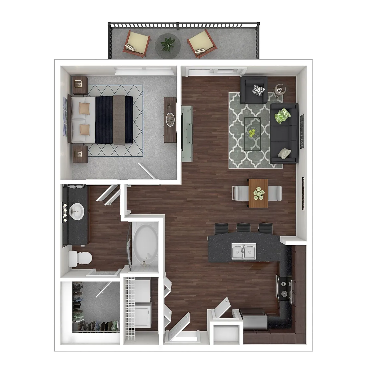Floor plan A1