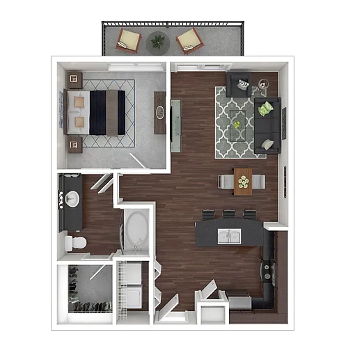 Floor plan A1