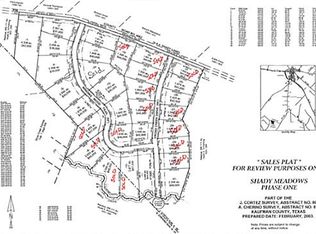 1011 Winding Wood Trl, Scurry, TX 75158