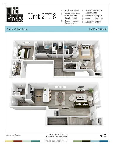 Floor plan 2TP8