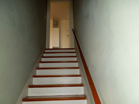 Stairway to apartment