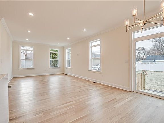 Spacious Living Room