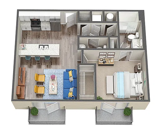Floor plan A3 Loft