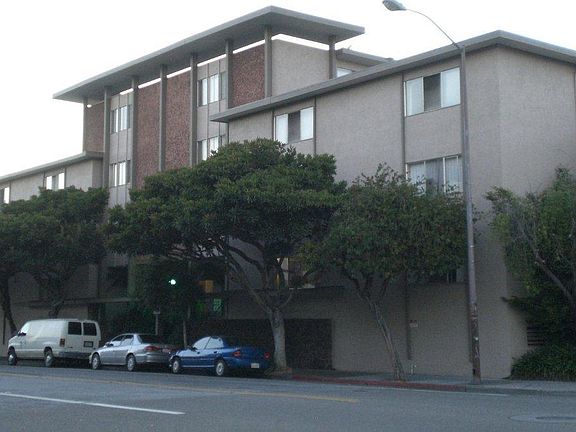 Front of building at the corner of Callan and Harrison