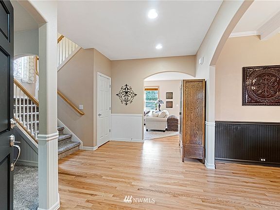 Newly Refinished Hardwood Floors