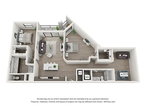 Floor plan B4