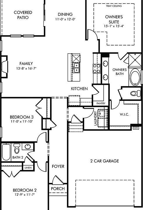 2nd image of 3027 Towne Mill Ave
