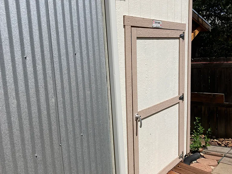 Large Extra storage shed