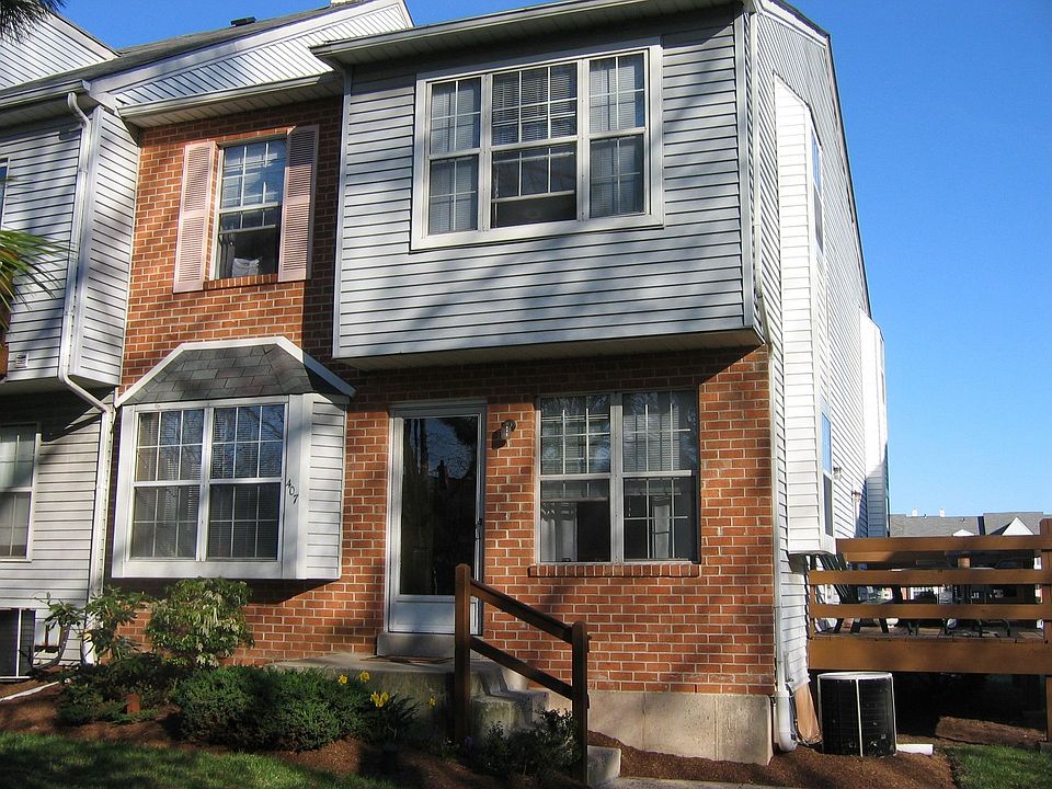 Front of House and Side Deck