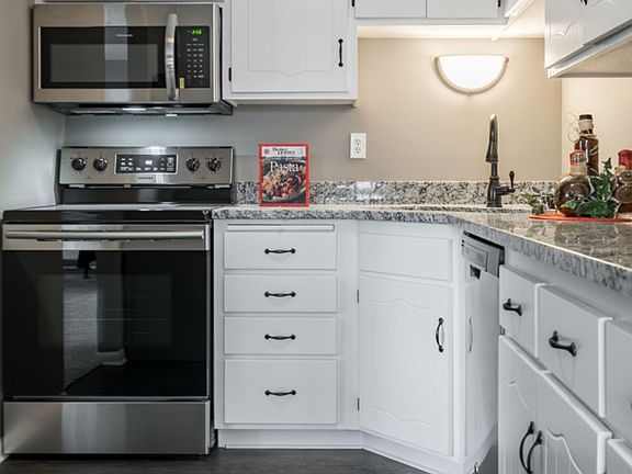 Granite countertops