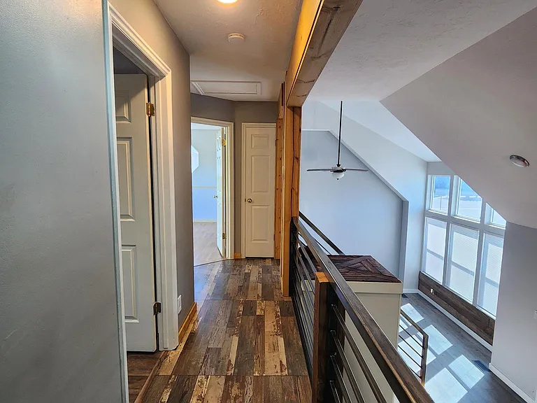 Upper Walkway