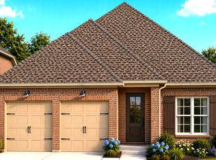 Bailey Plan, Maison Bleu, Ridgeland, MS 39157