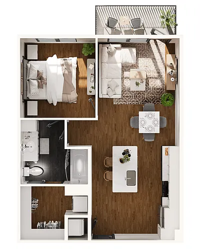 Floor plan A1