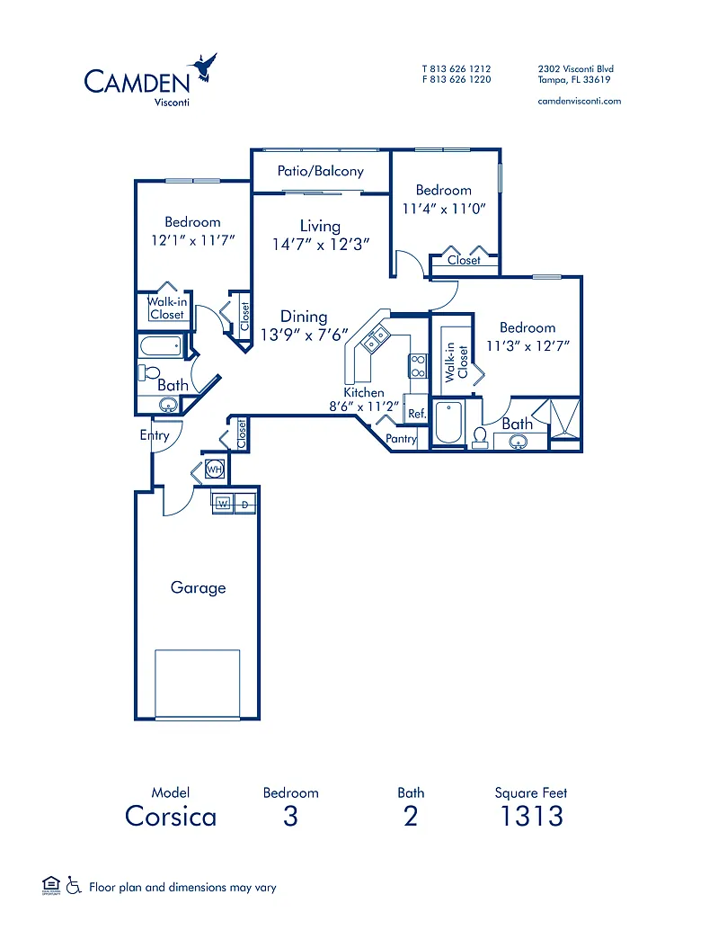 Floor plan Corsica
