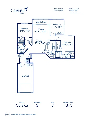 Floor plan Corsica