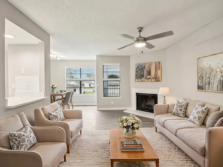 Living Room Renovated
