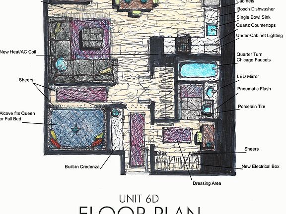 4th image of 1555 N Dearborn Pkwy APT 6D