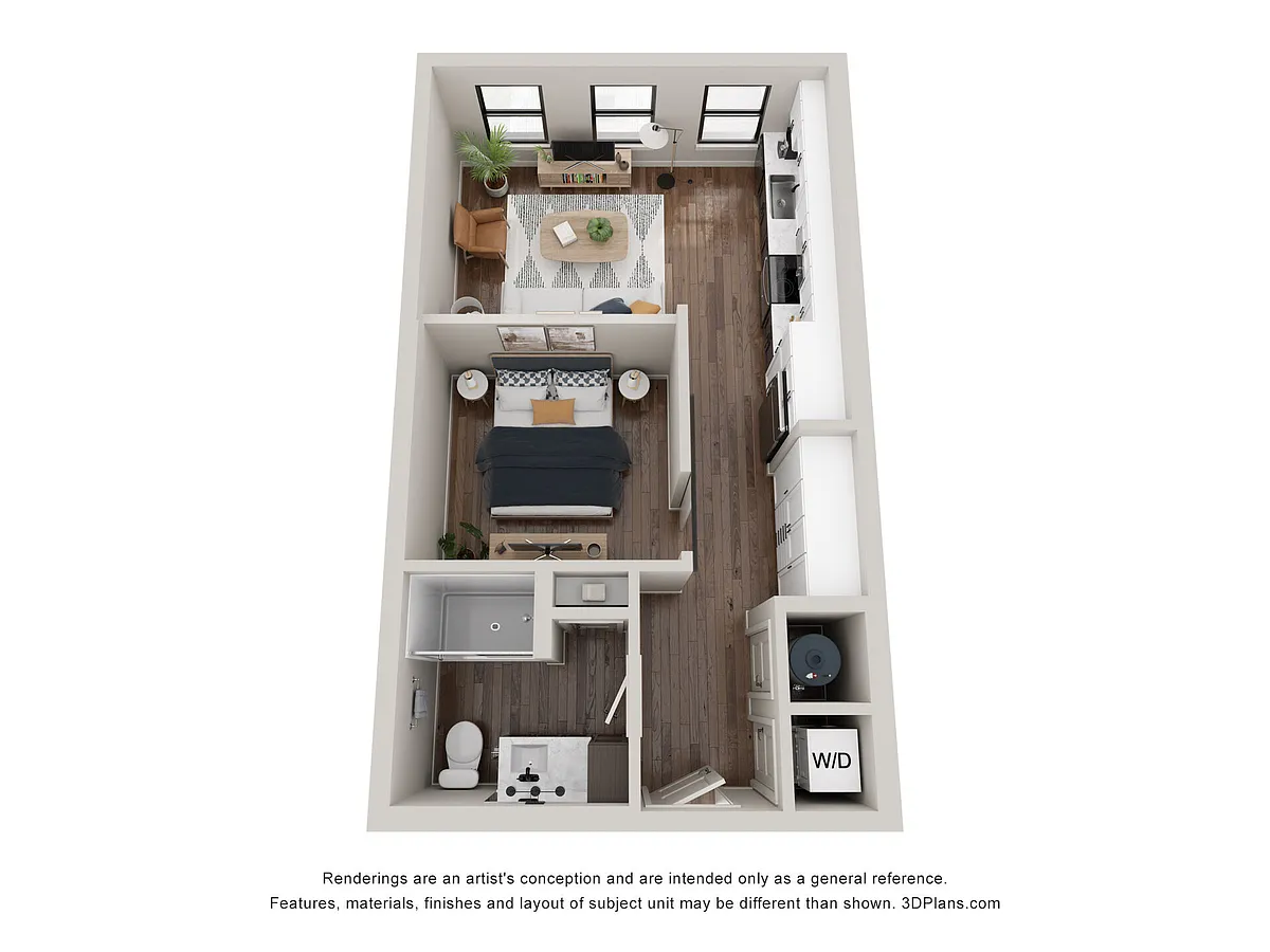 Floor plan The Ashland