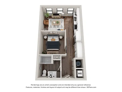 Floor plan The Ashland