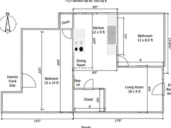 Apartment layout