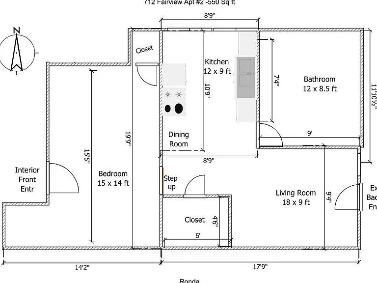 Apartment layout
