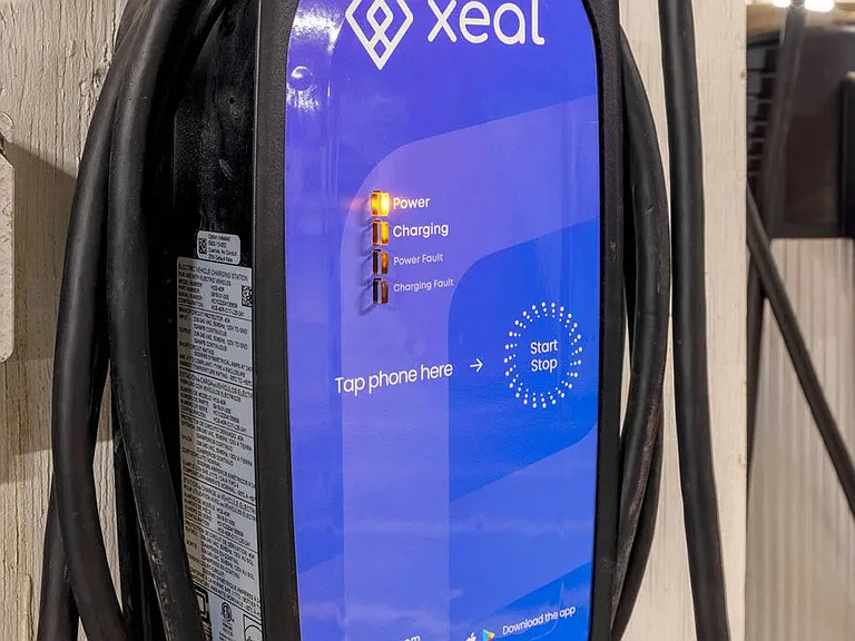 Xeal Car Charging Station