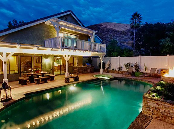 pool twilight