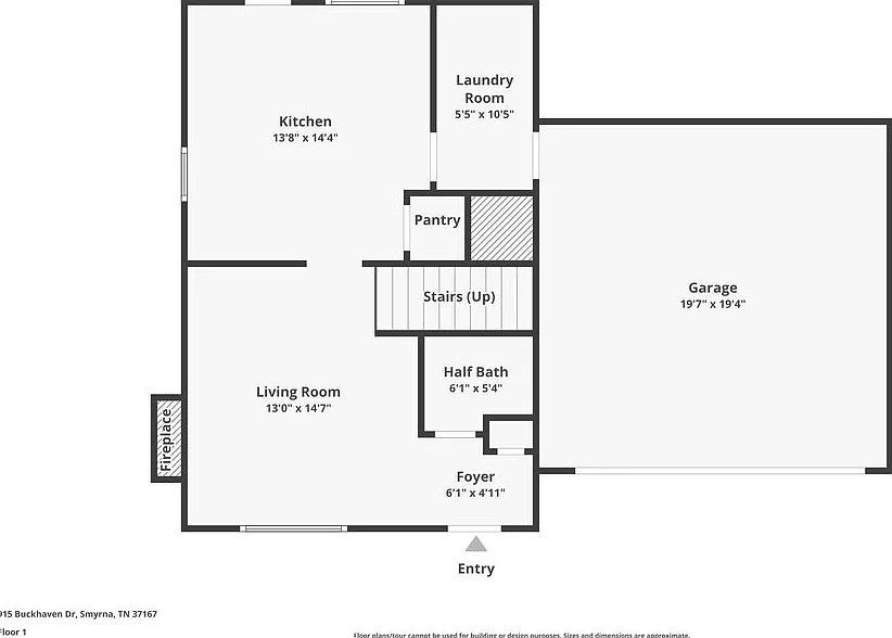 4 bed, 2.5 bath, 1520 sqft, $2,095 — Photo 2
