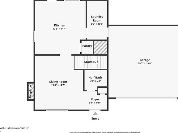 2nd image of 915 Buckhaven Dr