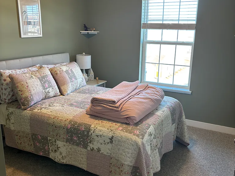 Spacious upper level 2nd bedroom