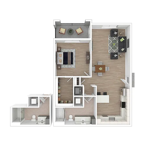 Floor plan Cypress