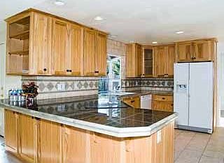 Remodeled Kitchen