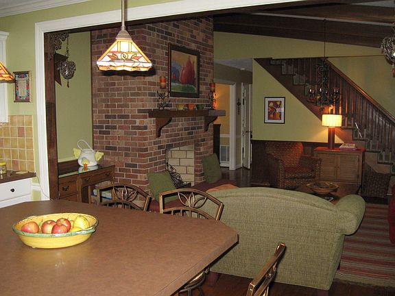 Kitchen to Den