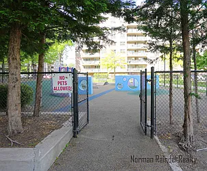 Rented by Norman Raindel, LREB