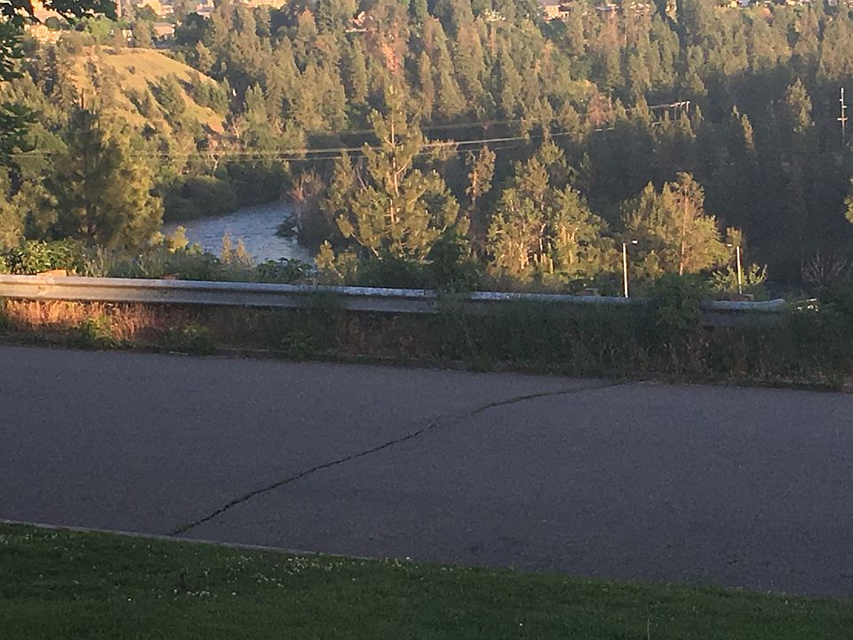 View of Spokane River 