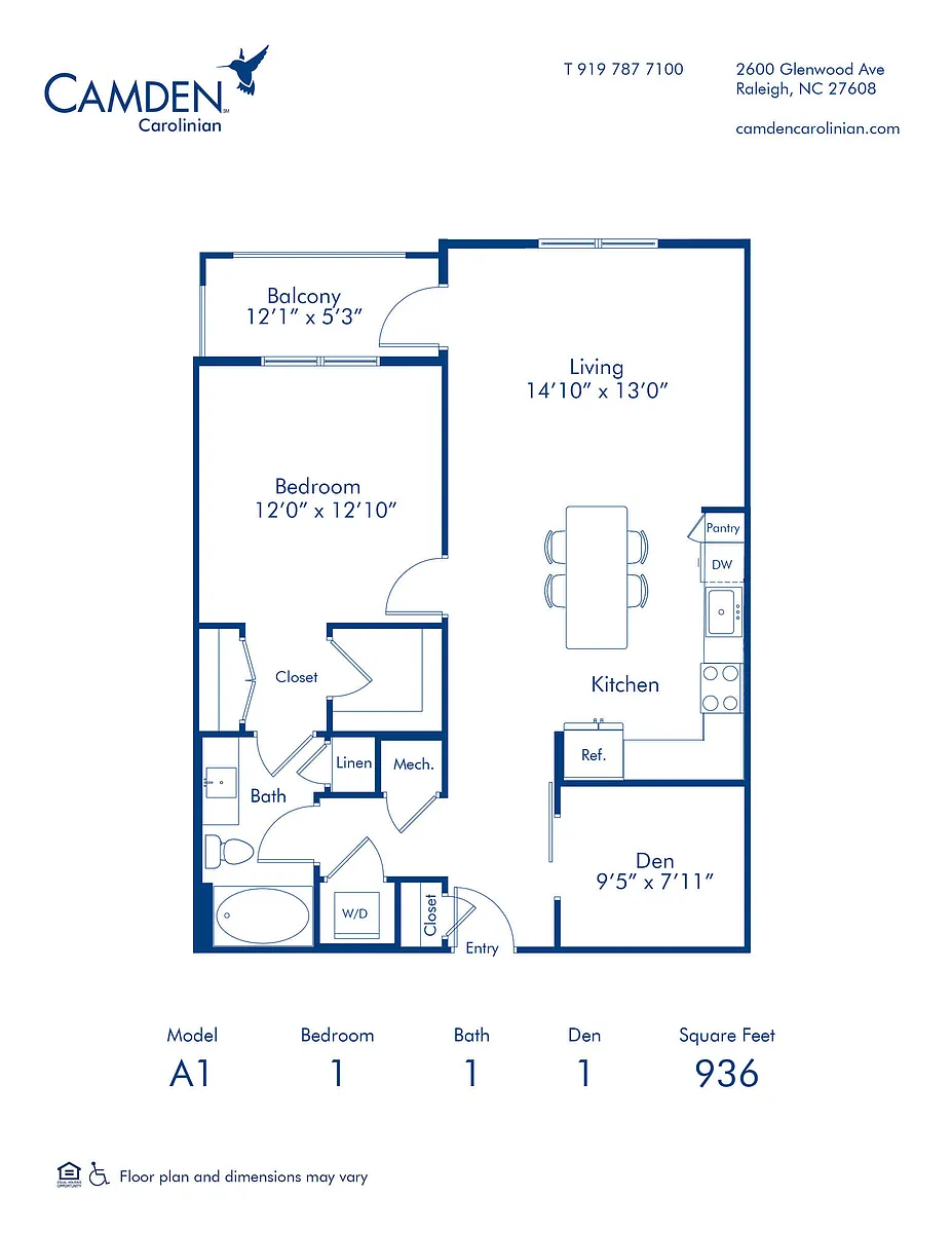 Floor plan A1