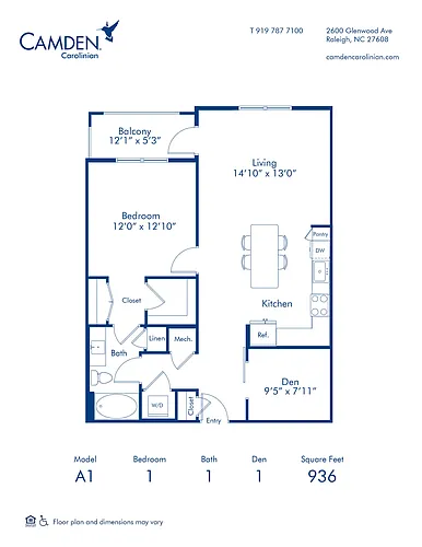 Floor plan A1
