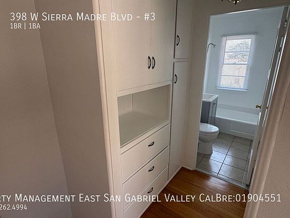 5th image of 398 W Sierra Madre Blvd #3