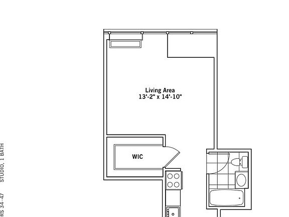 2nd image of 125 W 31st St APT 39G