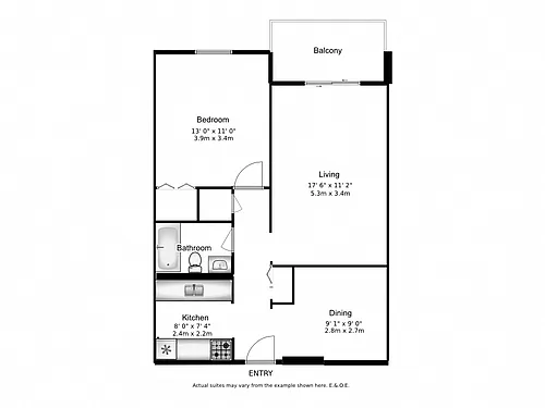 Floor plan 