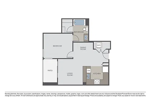 Floor plan Plan 1F