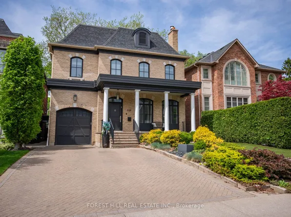 598 Castlefield Ave, Toronto, ON M5N 1L8